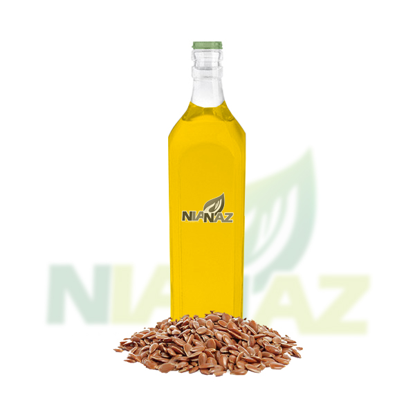 عطاری آنلاین نیاناز کرمان - روغن بذر کتان نیاناز NiaNaz.com NiaNaz.ir