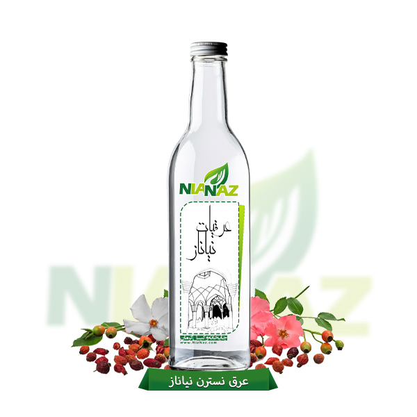 عطاری آنلاین نیاناز کرمان -عرق نسترن نیاناز NiaNaz.com
