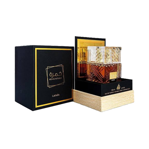 MikaPerfume-عطر زنانه لطافه خمره Lattafa Khamrah-002 میکا پرفیوم - عطر زنانه لطافه خمره Lattafa Khamrah